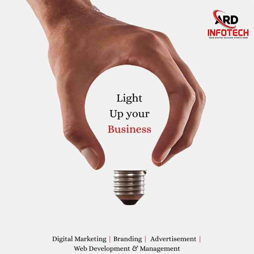 Light up your business with smart digital solutions.