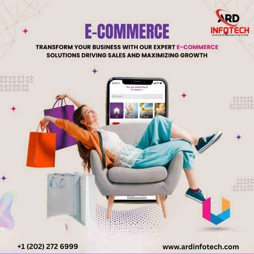 E-Commarce Website