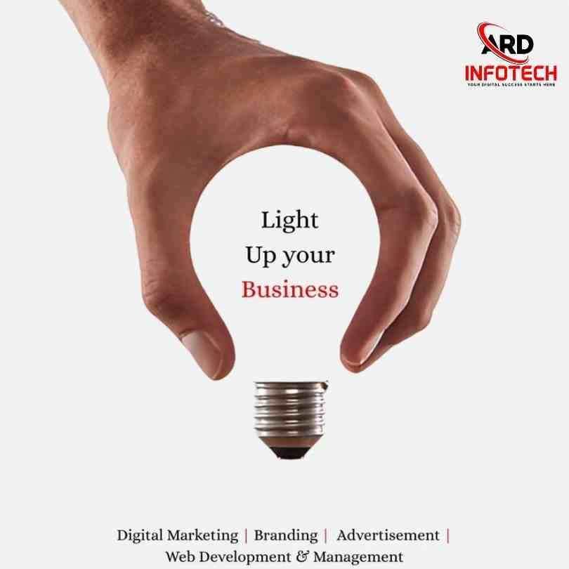 Light up your business with smart digital solutions.